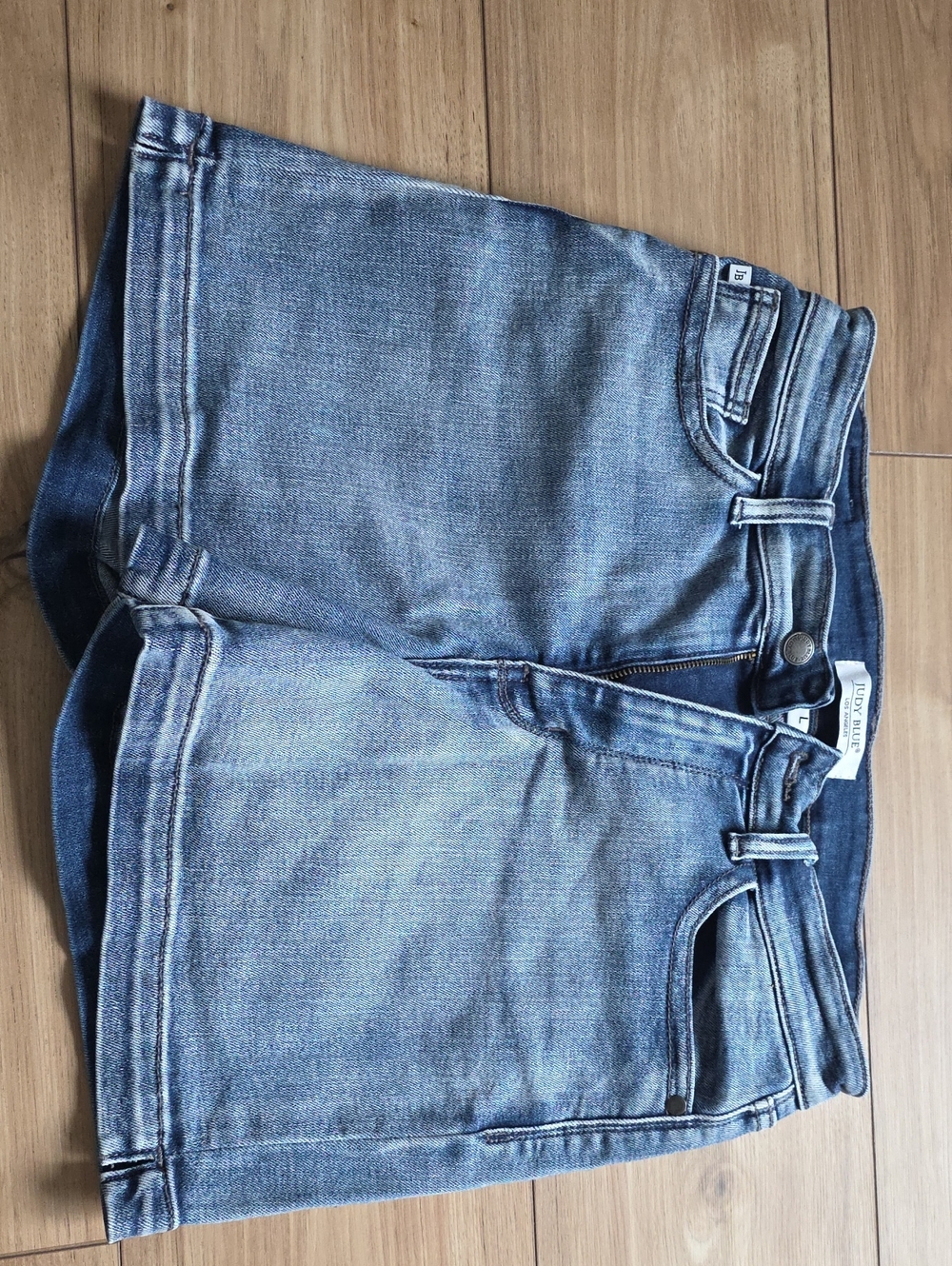 Judy Blue Light Blue Denim Jean Shorts